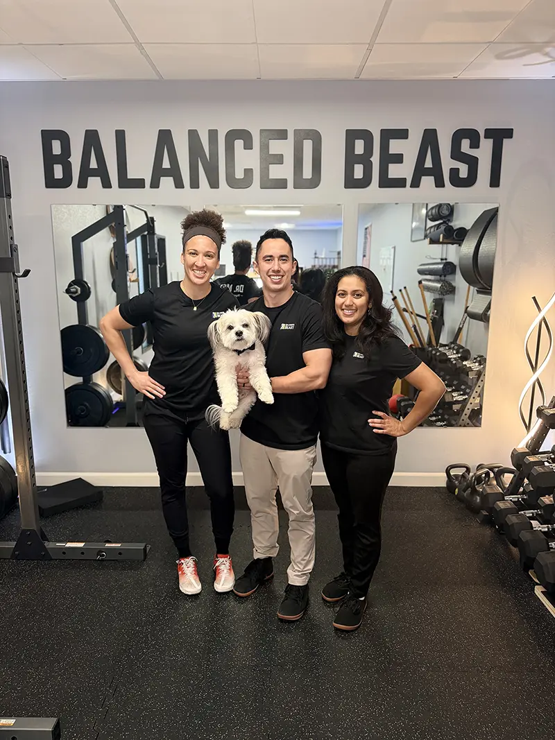 Balanced Beast physical therapy team San Marcos, Ca